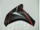 Nero Opaco Rosso Carene Honda CBR 1000 RR 2008-2011 Nero Opaco Rosso Carene Honda CBR 1000 RR 2008-2011