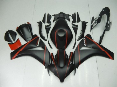 Nero Opaco Rosso Carene Honda CBR 1000 RR 2008-2011