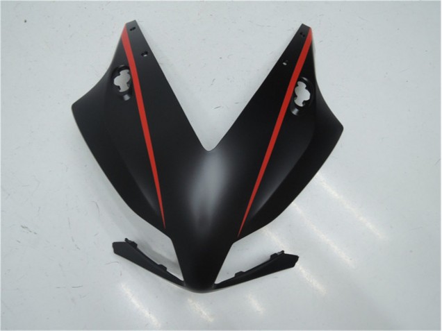 Nero Opaco Rosso Carene Honda CBR 1000 RR 2012-2016 Nero Opaco Rosso Carene Honda CBR 1000 RR 2012-2016
