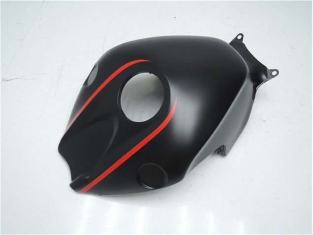 Nero Opaco Rosso Carene Honda CBR 1000 RR 2012-2016 Nero Opaco Rosso Carene Honda CBR 1000 RR 2012-2016