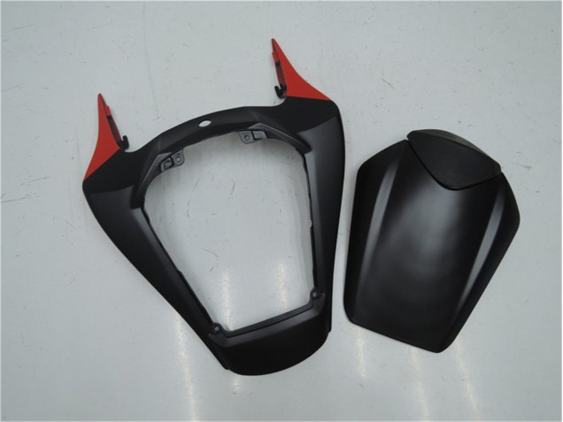 Nero Opaco Rosso Carene Honda CBR 1000 RR 2012-2016 Nero Opaco Rosso Carene Honda CBR 1000 RR 2012-2016