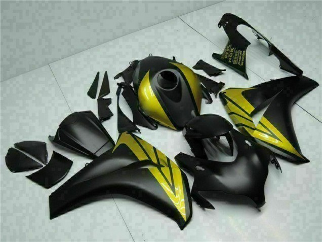 Nero Oro Carene Honda CBR 1000 RR 2008-2011 Nero Oro Carene Honda CBR 1000 RR 2008-2011