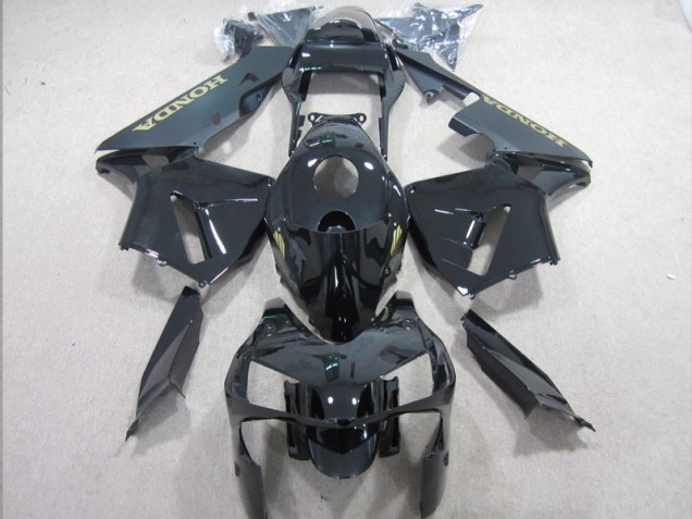 Nero Oro Decal ABS Kit Carenatura Honda CBR 600 RR 2003-2004 Nero Oro Decal ABS Kit Carenatura Honda CBR 600 RR 2003-2004