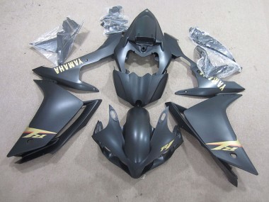 Nero Oro Decal ABS Kits Carenatura Yamaha R1 2007-2008