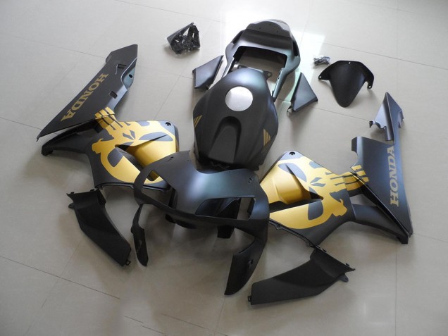 Nero Oro Decal Kit Carenatura Honda CBR 600 RR 2003-2004 Nero Oro Decal Kit Carenatura Honda CBR 600 RR 2003-2004