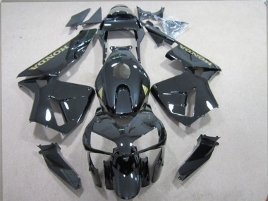 Nero Oro Decal Kit Completo Carenatura ABS Honda CBR 600 RR 2003-2004