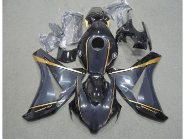 Nero Oro Fireblade Carene Honda CBR 1000 RR 2008-2011