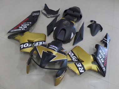 Nero Oro Repsol Carene Honda CBR 600 RR 2005-2006