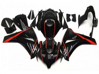 Nero Plastica Honda CBR 1000 RR 2008-2011