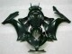 Nero Plastica Honda CBR 1000 RR 2012-2016 Nero Plastica Honda CBR 1000 RR 2012-2016