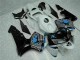 Nero Plastica Honda CBR 600 RR 2005-2006 Nero Plastica Honda CBR 600 RR 2005-2006
