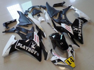 Nero Playboy 14 Carene Honda CBR 500 RR 2013-2015