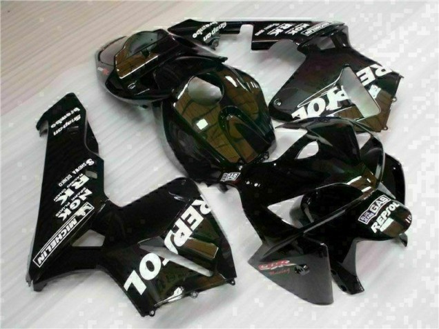 Nero Repsol ABS Kit Carenatura Honda CBR 600 RR 2005-2006 Nero Repsol ABS Kit Carenatura Honda CBR 600 RR 2005-2006