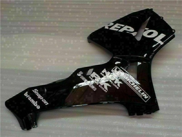 Nero Repsol ABS Kit Carenatura Honda CBR 600 RR 2005-2006 Nero Repsol ABS Kit Carenatura Honda CBR 600 RR 2005-2006