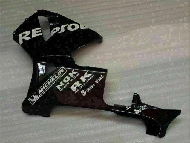 Nero Repsol ABS Kit Carenatura Honda CBR 600 RR 2005-2006 Nero Repsol ABS Kit Carenatura Honda CBR 600 RR 2005-2006