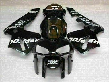 Nero Repsol ABS Kit Carenatura Honda CBR 600 RR 2005-2006