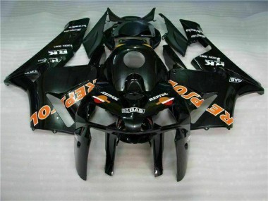 Nero Repsol Kit Completo Carenatura ABS Honda CBR 600 RR 2005-2006