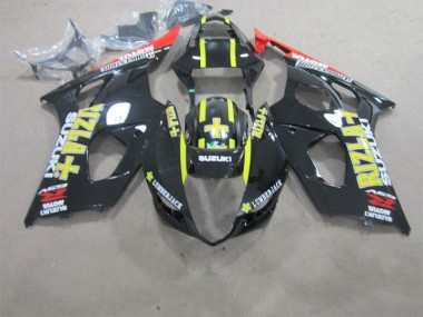Nero Rizla Carene Suzuki GSXR 1000 K3 2003-2004