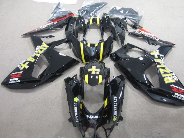 Nero Rizla Lumber Jack Carene Suzuki GSXR 1000 K9 2009-2016 Nero Rizla Lumber Jack Carene Suzuki GSXR 1000 K9 2009-2016