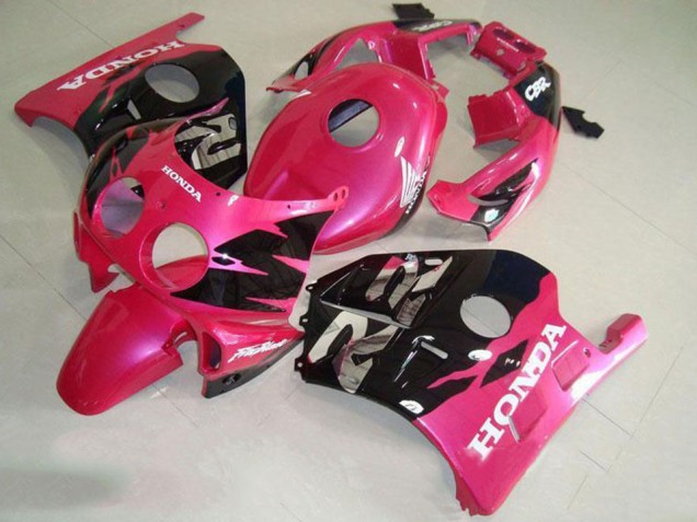 Nero Rosa Carene Honda CBR 250 RR MC22 1991-1998 Nero Rosa Carene Honda CBR 250 RR MC22 1991-1998