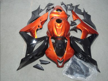 Nero Rosso ABS Plastica & Carenatura Honda CBR 1000 RR 2008-2011