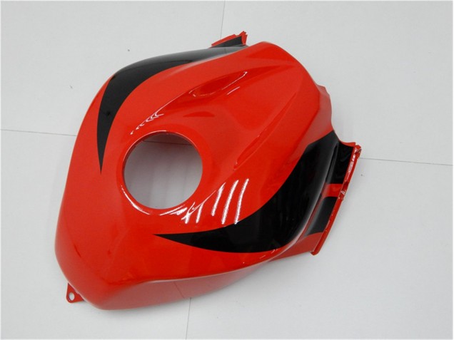 Nero Rosso ABS Plastica & Carenatura Honda CBR 600 RR 2007-2008 Nero Rosso ABS Plastica & Carenatura Honda CBR 600 RR 2007-2008