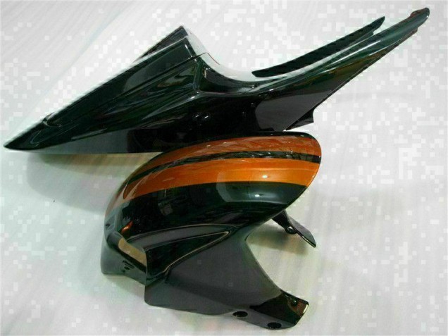 Nero Rosso ABS Plastica Honda CBR 600 RR 2005-2006 Nero Rosso ABS Plastica Honda CBR 600 RR 2005-2006
