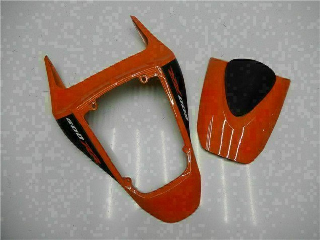 Nero Rosso Argento Carene Honda CBR 600 RR 2007-2008