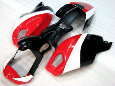 Nero Rosso Bianco Monster Carene Ducati Monster 696 2008-2012