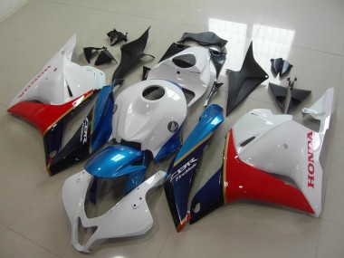 Nero Rosso Blu Carene Honda CBR 600 RR 2009-2012