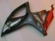 Nero Rosso Carena Suzuki GSXR 600 / 750 K6 2006-2007 Nero Rosso Carena Suzuki GSXR 600 / 750 K6 2006-2007