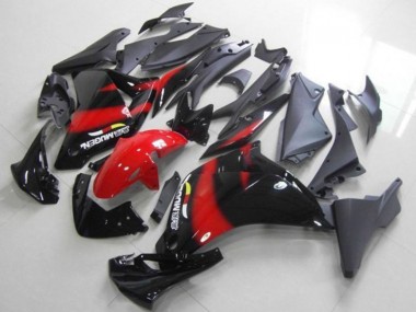 Nero Rosso Carene Honda CBR 250 RR 2011-2013