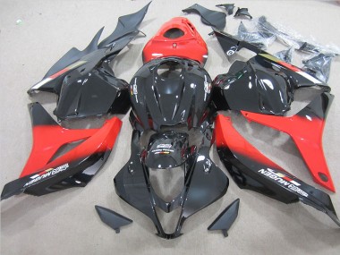 Nero Rosso Carene Honda CBR 600 RR 2009-2012