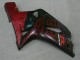 Nero Rosso Carene Suzuki GSXR 600 / 750 K1 K2 K3 2001-2003 Nero Rosso Carene Suzuki GSXR 600 / 750 K1 K2 K3 2001-2003