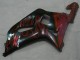 Nero Rosso Carene Suzuki GSXR 600 / 750 K1 K2 K3 2001-2003 Nero Rosso Carene Suzuki GSXR 600 / 750 K1 K2 K3 2001-2003