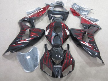 Nero Rosso Fiamma Carene Honda CBR 1000 RR 2006-2007
