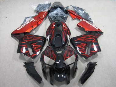 Nero Rosso Fiamma Carene Honda CBR 600 RR 2005-2006