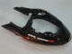 Nero Rosso Fiamma Carene Suzuki GSXR 1300 Hayabusa 1996-2007 Nero Rosso Fiamma Carene Suzuki GSXR 1300 Hayabusa 1996-2007
