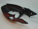 Nero Rosso Fiamma Carene Suzuki GSXR 1300 Hayabusa 1996-2007 Nero Rosso Fiamma Carene Suzuki GSXR 1300 Hayabusa 1996-2007