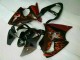 Nero Rosso Fiamma Kit Carene Completa Kawasaki ZX6R 2000-2002 Nero Rosso Fiamma Kit Carene Completa Kawasaki ZX6R 2000-2002