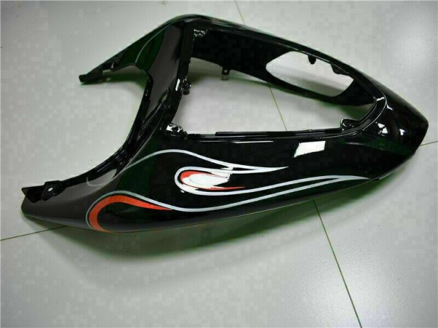 Nero Rosso Fiamma Kits Carenatura Completa Kawasaki ZX10R 2006-2007 Nero Rosso Fiamma Kits Carenatura Completa Kawasaki ZX10R 2006-2007