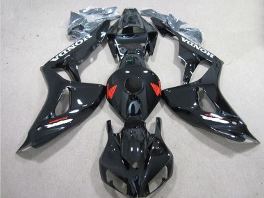 Nero Rosso Fireblade Decal Carene Honda CBR 1000 RR 2006-2007