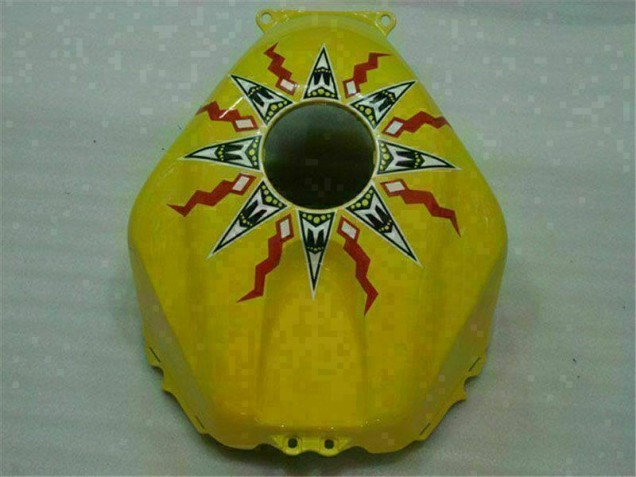 Nero Rosso Giallo 46 Carene Honda CBR 600 RR 2005-2006 Nero Rosso Giallo 46 Carene Honda CBR 600 RR 2005-2006