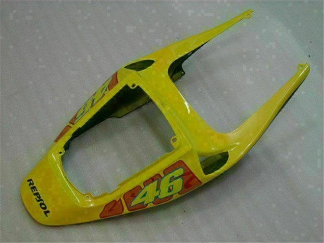 Nero Rosso Giallo 46 Carene Honda CBR 600 RR 2005-2006 Nero Rosso Giallo 46 Carene Honda CBR 600 RR 2005-2006