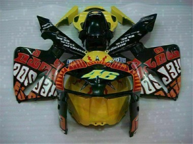 Nero Rosso Giallo 46 Carene Honda CBR 600 RR 2005-2006