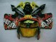 Nero Rosso Giallo 46 Carene Honda CBR 600 RR 2005-2006 Nero Rosso Giallo 46 Carene Honda CBR 600 RR 2005-2006