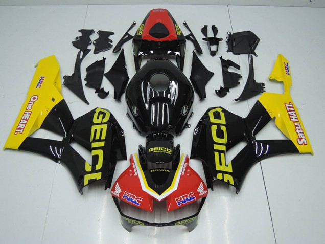 Nero Rosso HRC Carene Honda CBR 1000 RR 2012-2016 Nero Rosso HRC Carene Honda CBR 1000 RR 2012-2016
