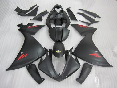Nero Rosso Kit Carenatura Completa Yamaha R1 2009-2011