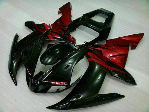 Nero Rosso Kit Carene Yamaha R1 2002-2003 Nero Rosso Kit Carene Yamaha R1 2002-2003