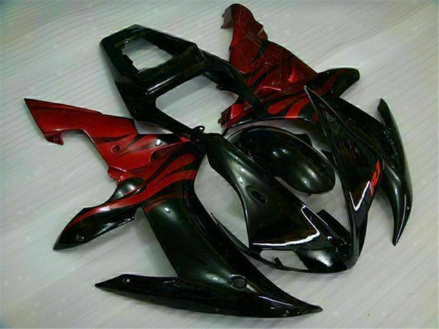 Nero Rosso Kit Carene Yamaha R1 2002-2003 Nero Rosso Kit Carene Yamaha R1 2002-2003